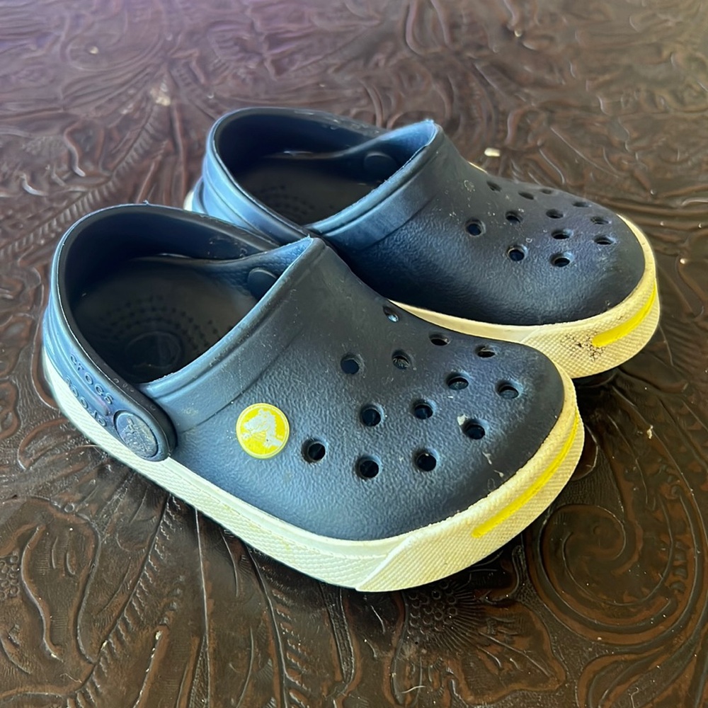 Toddler boy crocs